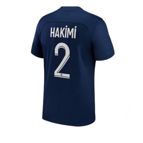 Paris Saint-Germain Achraf Hakimi #2 Hemmatröja 2022-23 Korta ärmar